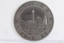 1968 City of San Antonio 250th Anniversary Texas World's Fair Coin / Token picture