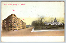 Hotel Driscoll US Capitol Street View c1910s Antique Vintage Postcard picture
