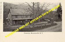 Mountainville NY Creamery Orange County REPRODUCTION from postcard picture