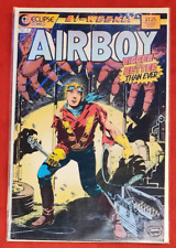 Eclipse Comics Airboy #9 1986 picture