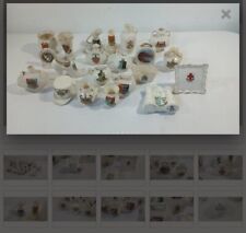 See 1st Two Pics, 40 GOSS & Arcadia Miniatures In Total.  Made in England  picture