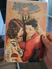 THE AMAZING SPIDER-MAN RENEW YOUR VOWS #5 QUESADA Signed By Dan Slott picture