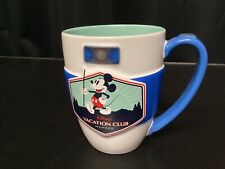 Disney Parks Mickey Mouse Coffee Cup Mug Disney Vacation Club DVC - 24 oz NEW picture