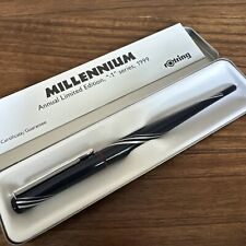Rotring Millennium 1999 Fountain Pen Limited Edition Medium Nib New In Box picture