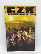 CZK Celebrity Zombie Killers by Rick Copp Ape Entertainment 2010 TPB Horror  picture