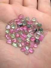40 Cts Mix Color Tourmaline Rose cuts Ethicaly Soruced |for Jewelry @Afghanistan picture