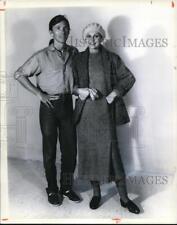 1978 Press Photo Fashion from Saks Fifth Avenue Designer Perry Ellis picture
