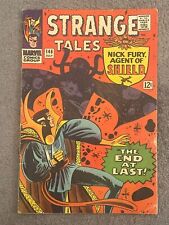 Strange Tales #146 (RAW 6.0 - MARVEL 1966) Key: 1st AIM Advanced Idea Mechanics picture