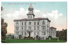Oakland California c1908 Convent of The Sacred Heart, vintage Edward H Mitchell picture