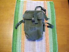 US Military M-1956 Case Small Arms Ammunition Canvas Magazine Pouch WWII Vietnam picture