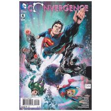 Convergence #6 Cover 2 in Near Mint + condition. DC comics [w` picture