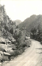 c1940 Lyons-Allens Park Road, Colorado (Sanborn) Real Photo Postcard/RPPC picture