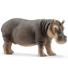 Schleich 14814 Hippopotamus Figure Wildlife Safari Hippo 2017 Toy picture