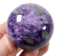 Charoite Crystal Polished Sphere Russia 35.8 grams A-Grade picture