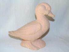 1920s EASTER Pulp PINK Eggcrate Molded DUCK Candy Container, Excellent, BURT picture