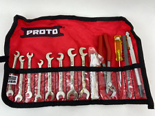 Proto J3200C Open End Ignition Wrench Set, 13 pc, Satin Finish, Made in USA picture