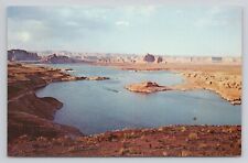 Postcard Lake Powell Arizona Glen Canyon National Park Scenic View picture