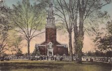 GA~GEORGIA~MOUNT BERRY~CHAPEL HOUR AT MOUNT BERRY CHURCH~C.1930 picture