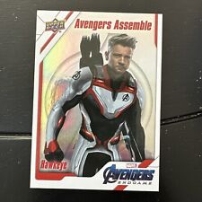 2020 Upper Deck Avengers Endgame Assemble #AA-4 Jeremy Renner Hawkeye picture