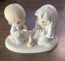 Precious Moments 520837 The Lord Is Your Light To Happiness Perfect Condition picture