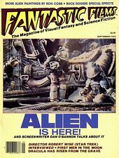 Fantastic Films #10 FN; Blake | Alien (Dan O'Bannon) - we combine shipping picture