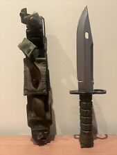 Original M9 Phrobis III Bayonet Knife w/ Scabbard US ARMY picture