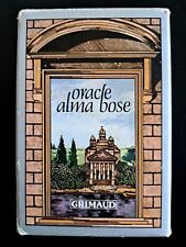 1982 Alma Bose Oracle Cards, Grimaud - Rare Vintage picture