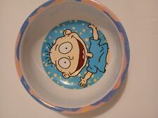 Rugrats Zaks Cereal Bowls VIntage 1997 Tommy Pickles Nickelodeon picture