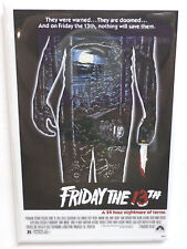 Friday the 13th Movie Poster 2