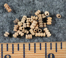 (20) Pre-1600 Cherokee Indian Terracotta Trade Beads Ancient Beads Nice Patina picture