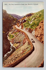Postcard Ute Pass near Manitou Colorado CO, Antique L11 picture