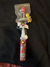 Vintage 1998 Sylvester Tweety spin pop Looney Tunes factory sealed SPINPOP picture