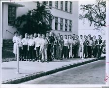 1965 Student Safety Patrolmen Clearwater Elementary Florida Education 8X10 Photo picture