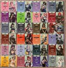 nikke Goddess of Victory Metallic Pass Collection 24 full complete trading cards picture