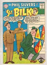 Sgt. Bilko #4 (GD/VG) (1957, DC) Nice picture