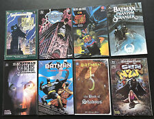 Batman TPB Lot Of 8 Books DC Comics Graphic Novels Alan Grant picture