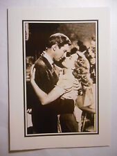 IT'S A WONDERFUL LIFE Christmas Greeting Card w/Envelope George & Mary Bailey  picture