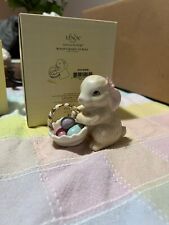 Lenox Bunny Basket of Eggs picture