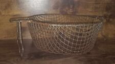 Vintage Farmhouse Metal Wire Basket picture