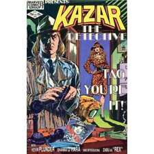 Ka-Zar the Savage #17 Marvel comics NM minus Full description below [u& picture