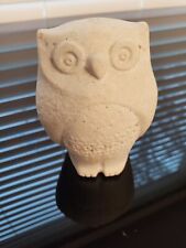 Marbell stone art Belgium Owl picture