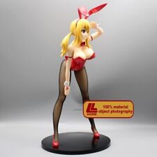 Anime FT Lucy Heartfilia Bunny girl PVC action Figure Statue Toy Gift Collect picture