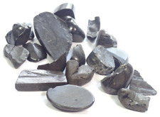 APPROX 25 gms BROKEN WHITBY JET PIECES - as per photo picture