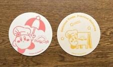Kirby Cafe Coasters 2 Pieces picture