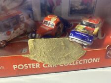 4 cars coca-cola brand 2003 1:64 scale die cast metal baby and chassis picture