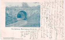 West Lebanon The Archway Hunt's Department Store Pub 1910 NH  picture