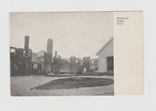Prison Yard  - Early 1900s Unidentified Historical Ruins Postcard 829 picture