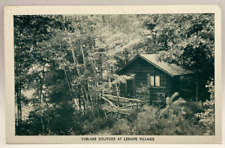 Sublime Solitude At Lenape Village, Tafton, Pike County PA Pennsylvania Postcard picture