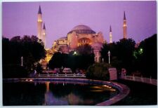 Postcard - The Hagia Sophia Museum, Istanbul, Turkey picture