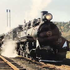 East Broad Top Railroad EBT #14 2-8-2 Baldwin Locomotive Train Photograph 7x5 picture
